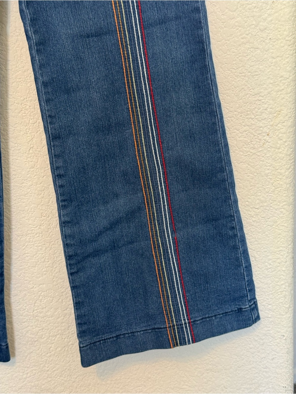 NWT Modcloth Rainbow Flare Jeans Size US 8 Vintage - Picture 5 of 10